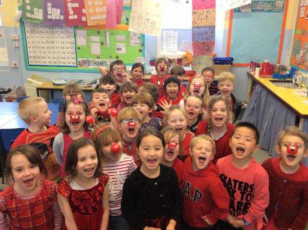 RED NOSE DAY 2017: Red is the colour of the day at Greenfylde