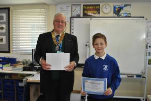 Ready Steady Cook Part 1 – March 21, 2017: Year Seven pupils enjoy a Young Chef competition at Swanmead School organised by Ilminster Rotary Club. Photo 10