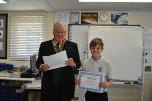 Ready Steady Cook Part 1 – March 21, 2017: Year Seven pupils enjoy a Young Chef competition at Swanmead School organised by Ilminster Rotary Club. Photo 11