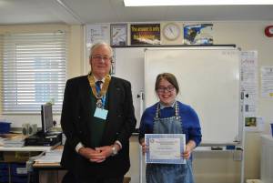 Ready Steady Cook Part 1 – March 21, 2017: Year Seven pupils enjoy a Young Chef competition at Swanmead School organised by Ilminster Rotary Club. Photo 12