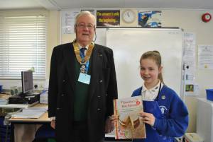 Ready Steady Cook Part 1 – March 21, 2017: Year Seven pupils enjoy a Young Chef competition at Swanmead School organised by Ilminster Rotary Club. Photo 13