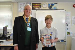 Ready Steady Cook Part 1 – March 21, 2017: Year Seven pupils enjoy a Young Chef competition at Swanmead School organised by Ilminster Rotary Club. Photo 14