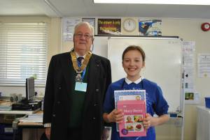 Ready Steady Cook Part 1 – March 21, 2017: Year Seven pupils enjoy a Young Chef competition at Swanmead School organised by Ilminster Rotary Club. Photo 15