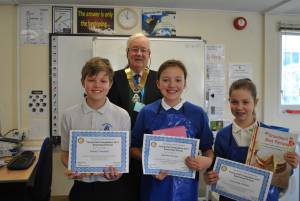 Ready Steady Cook Part 1 – March 21, 2017: Year Seven pupils enjoy a Young Chef competition at Swanmead School organised by Ilminster Rotary Club. Photo 16
