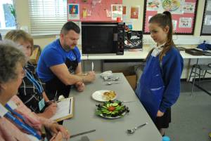 Ready Steady Cook Part 1 – March 21, 2017: Year Seven pupils enjoy a Young Chef competition at Swanmead School organised by Ilminster Rotary Club. Photo 2