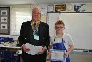 Ready Steady Cook Part 1 – March 21, 2017: Year Seven pupils enjoy a Young Chef competition at Swanmead School organised by Ilminster Rotary Club. Photo 3