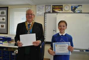 Ready Steady Cook Part 1 – March 21, 2017: Year Seven pupils enjoy a Young Chef competition at Swanmead School organised by Ilminster Rotary Club. Photo 5
