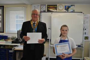 Ready Steady Cook Part 1 – March 21, 2017: Year Seven pupils enjoy a Young Chef competition at Swanmead School organised by Ilminster Rotary Club. Photo 7