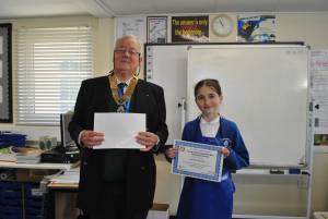 Ready Steady Cook Part 1 – March 21, 2017: Year Seven pupils enjoy a Young Chef competition at Swanmead School organised by Ilminster Rotary Club. Photo 9