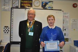 Ready Steady Cook Part 2 – March 21, 2017: Year Eight pupils enjoy a Young Chef competition at Swanmead School organised by Ilminster Rotary Club. Photo 10