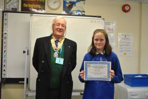 Ready Steady Cook Part 2 – March 21, 2017: Year Eight pupils enjoy a Young Chef competition at Swanmead School organised by Ilminster Rotary Club. Photo 12