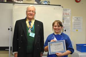 Ready Steady Cook Part 2 – March 21, 2017: Year Eight pupils enjoy a Young Chef competition at Swanmead School organised by Ilminster Rotary Club. Photo 14