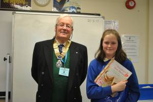 Ready Steady Cook Part 2 – March 21, 2017: Year Eight pupils enjoy a Young Chef competition at Swanmead School organised by Ilminster Rotary Club. Photo 17