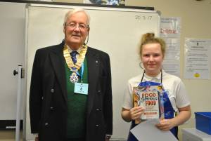 Ready Steady Cook Part 2 – March 21, 2017: Year Eight pupils enjoy a Young Chef competition at Swanmead School organised by Ilminster Rotary Club. Photo 18