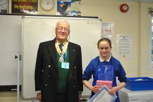 Ready Steady Cook Part 2 – March 21, 2017: Year Eight pupils enjoy a Young Chef competition at Swanmead School organised by Ilminster Rotary Club. Photo 19