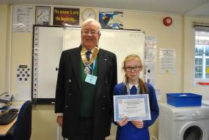Ready Steady Cook Part 2 – March 21, 2017: Year Eight pupils enjoy a Young Chef competition at Swanmead School organised by Ilminster Rotary Club. Photo 7