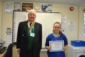 Ready Steady Cook Part 2 – March 21, 2017: Year Eight pupils enjoy a Young Chef competition at Swanmead School organised by Ilminster Rotary Club. Photo 8