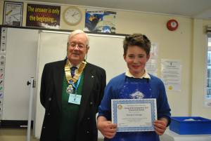Ready Steady Cook Part 2 – March 21, 2017: Year Eight pupils enjoy a Young Chef competition at Swanmead School organised by Ilminster Rotary Club. Photo 9