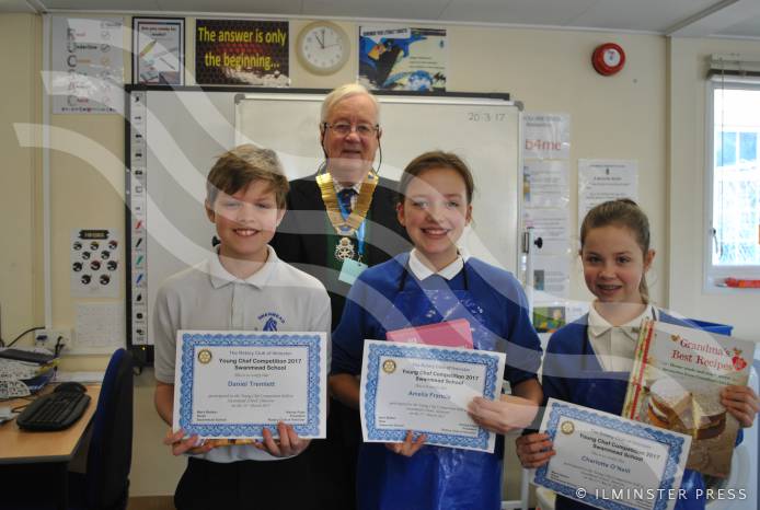 SCHOOL NEWS: Truly scrumptious dishes at Swanmead School Photo 1