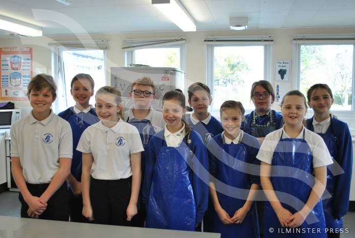 SCHOOL NEWS: Truly scrumptious dishes at Swanmead School Photo 2
