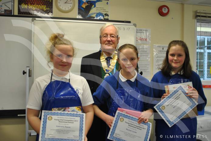 SCHOOL NEWS: Truly scrumptious dishes at Swanmead School Photo 1