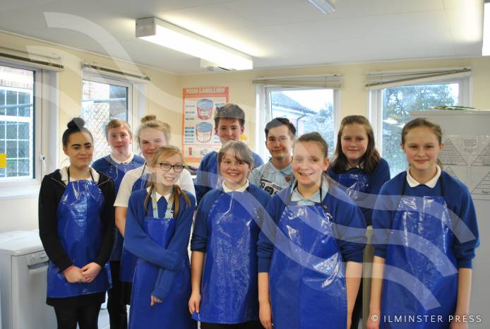 SCHOOL NEWS: Truly scrumptious dishes at Swanmead School Photo 2