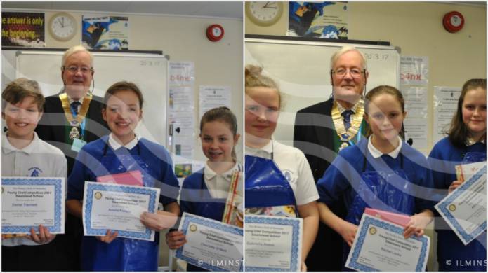 SCHOOL NEWS: Truly scrumptious dishes at Swanmead School