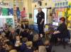 SCHOOL NEWS: Pupils learn about the dangers of railway tracks