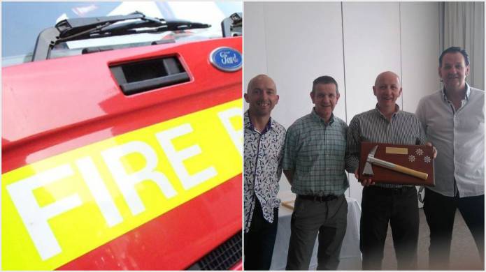 ILMINSTER NEWS: Retirement lunch for long serving firefighter