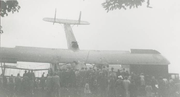 CLUBS AND SOCIETIES: History of Merryfield airfield and the D-Day assault