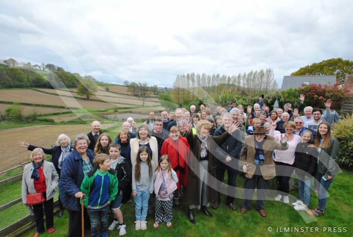 ILMINSTER NEWS: Three cheers for the Save Shudrick Valley Group