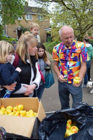 Carnival Duck Race Part 1 – April 2017: The annual South Petherton Carnival duck race proved another successful event in South Petherton. Photo 15
