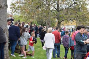 Carnival Duck Race Part 1 – April 2017: The annual South Petherton Carnival duck race proved another successful event in South Petherton. Photo 18
