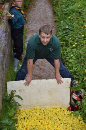 Carnival Duck Race Part 2 – April 2017: The annual South Petherton Carnival duck race proved another successful event in South Petherton. Photo 6