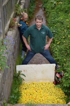 Carnival Duck Race Part 2 – April 2017: The annual South Petherton Carnival duck race proved another successful event in South Petherton. Photo 8