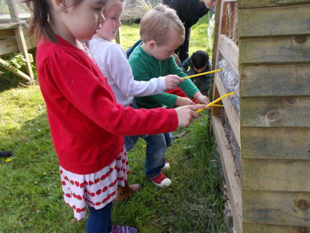 SCHOOL NEWS: Outdoors for learning numbers Photo 1