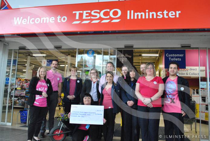 ILMINSTER NEWS: Tesco thanks customers for continued support