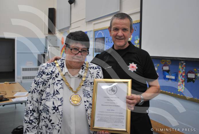ILMINSTER NEWS: Monumental demonstration of dedication and commitment