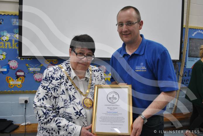 ILMINSTER NEWS: Immense contribution to young people in the town