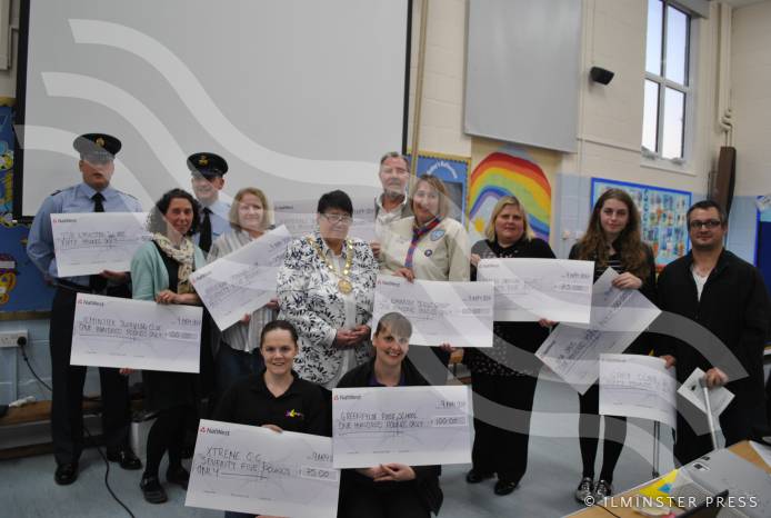 ILMINSTER NEWS: Dozen donations of support from the Mayor