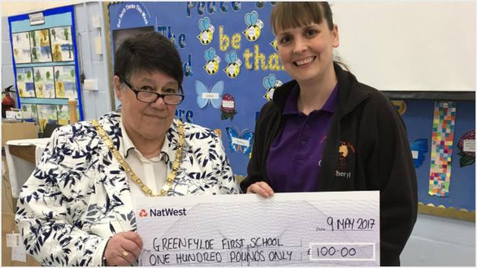 SCHOOL NEWS: Mayor’s donation will help with outdoors learning