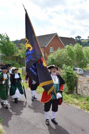 Ilminster Town Criers Competition Part 1 – May 13, 2017: Town criers gathered in Ilminster town centre for the annual competition.  Photo 11
