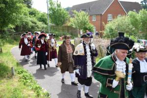 Ilminster Town Criers Competition Part 1 – May 13, 2017: Town criers gathered in Ilminster town centre for the annual competition.  Photo 12