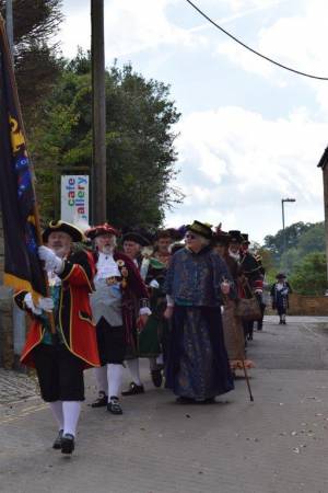 Ilminster Town Criers Competition Part 1 – May 13, 2017: Town criers gathered in Ilminster town centre for the annual competition.  Photo 14