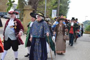 Ilminster Town Criers Competition Part 1 – May 13, 2017: Town criers gathered in Ilminster town centre for the annual competition.  Photo 15