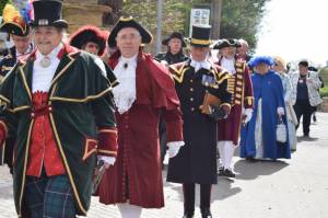 Ilminster Town Criers Competition Part 1 – May 13, 2017: Town criers gathered in Ilminster town centre for the annual competition.  Photo 17