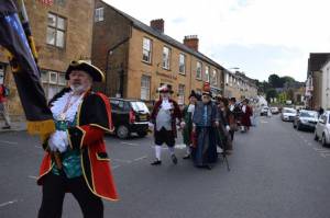 Ilminster Town Criers Competition Part 1 – May 13, 2017: Town criers gathered in Ilminster town centre for the annual competition.  Photo 18