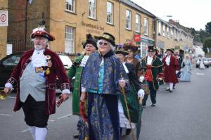Ilminster Town Criers Competition Part 1 – May 13, 2017: Town criers gathered in Ilminster town centre for the annual competition.  Photo 19