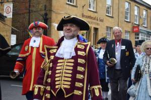 Ilminster Town Criers Competition Part 1 – May 13, 2017: Town criers gathered in Ilminster town centre for the annual competition.  Photo 20