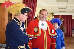 Ilminster Town Criers Competition Part 1 – May 13, 2017: Town criers gathered in Ilminster town centre for the annual competition.  Photo 4
